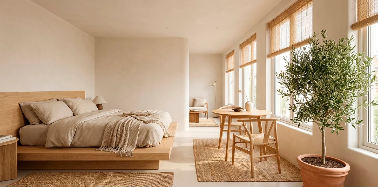 The Ultimate Guide to Mastering Japandi Small Space Living - SpaceOfMuse