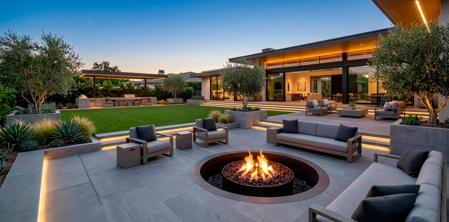 7 Striking Geometric Patio Design Layouts for a Modern Yard - SpaceOfMuse