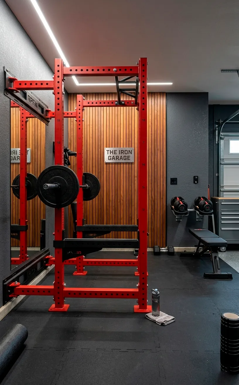 Designing the Perfect High-Performance Home Gym from Scratch - SpaceOfMuse