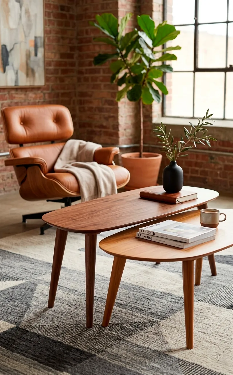 10 Iconic Tapered-Leg Coffee Tables for a Minimalist Living Room ...