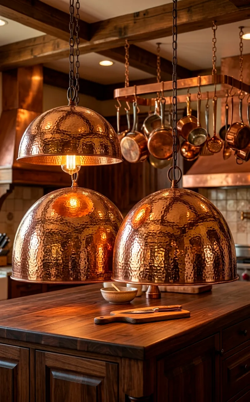 10 Vintage-Inspired Lighting Ideas for Your Cozy Farmhouse Kitchen ...
