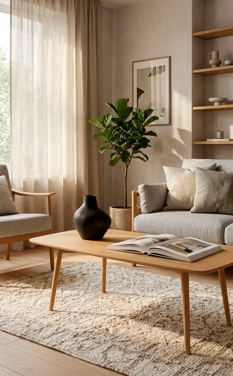 10 Iconic Tapered-Leg Coffee Tables for a Minimalist Living Room ...