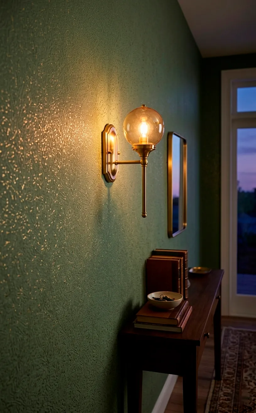 Renter-Friendly Wallpaper: Transforming Apartment Entries - SpaceOfMuse