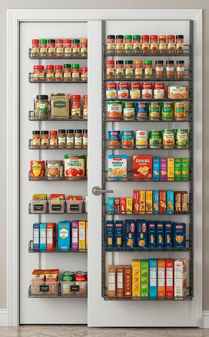 Food Pantry Rack 10 Essential Pantry Kits for a Perfectly Organized Kitchen - SpaceOfMuse