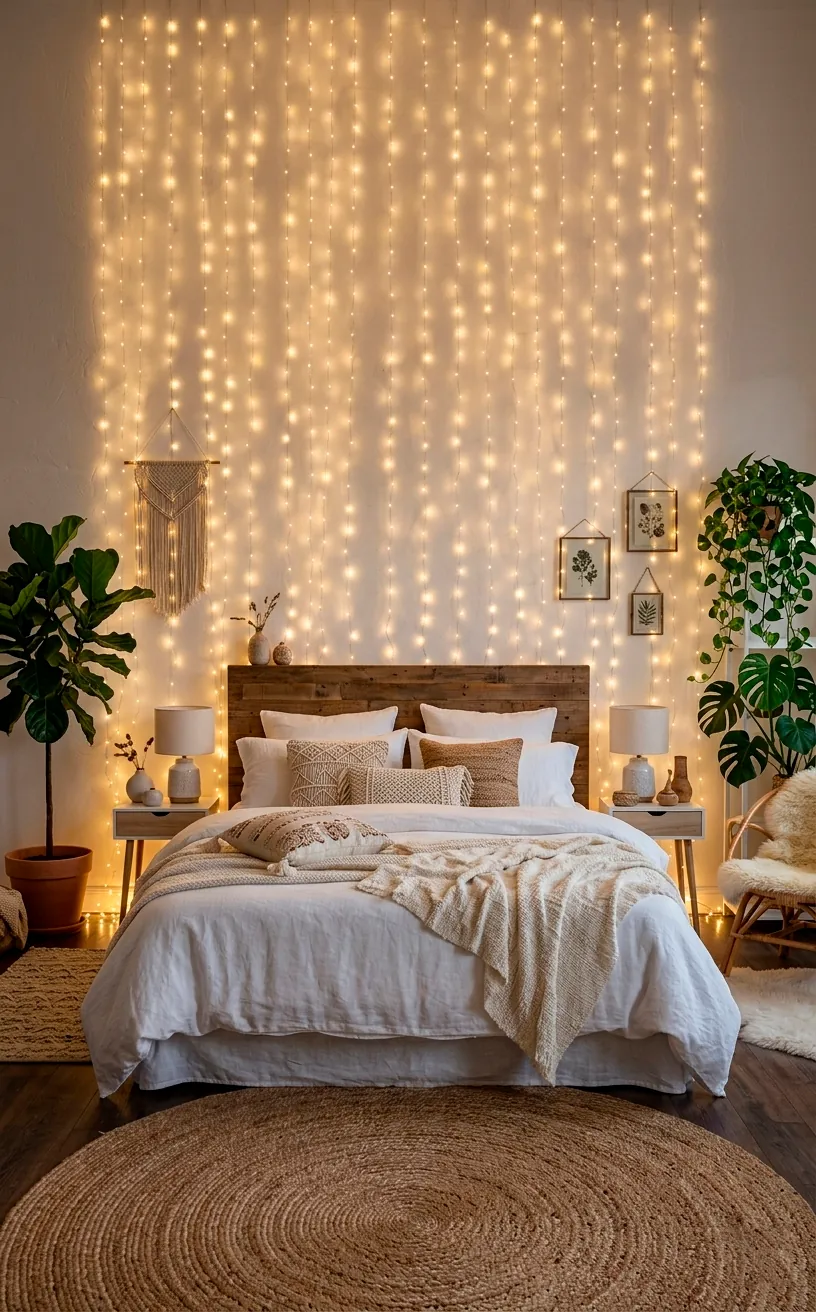 15 Whimsical Fairy Light Ideas for a Dreamy Summer Bedroom - SpaceOfMuse