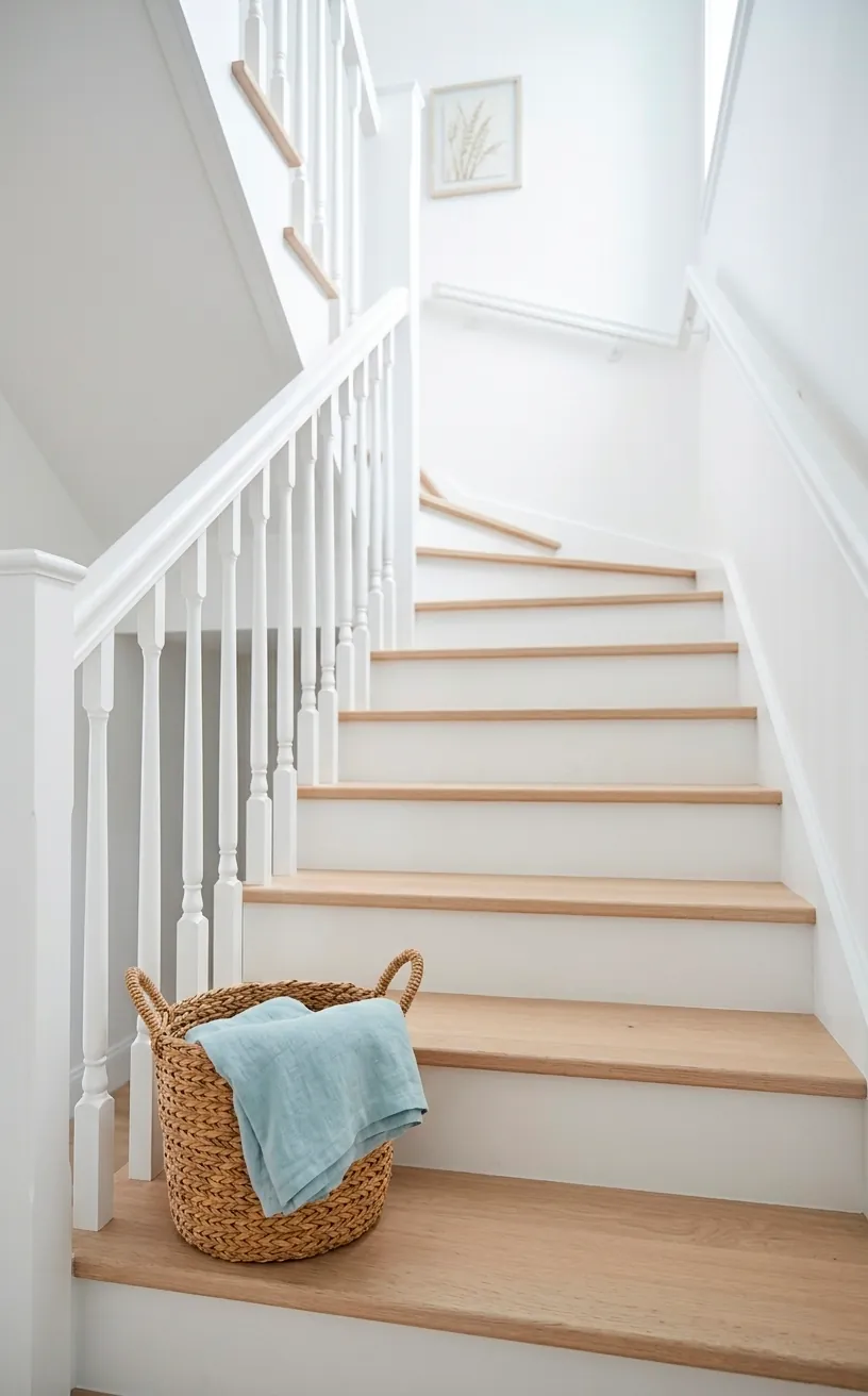 Mastering Coastal Staircase Design: Tips for a Light and Airy Look ...