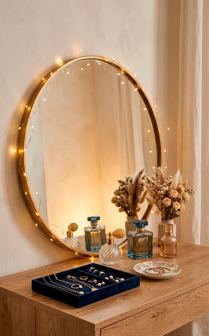 15 Whimsical Fairy Light Ideas for a Dreamy Summer Bedroom - SpaceOfMuse