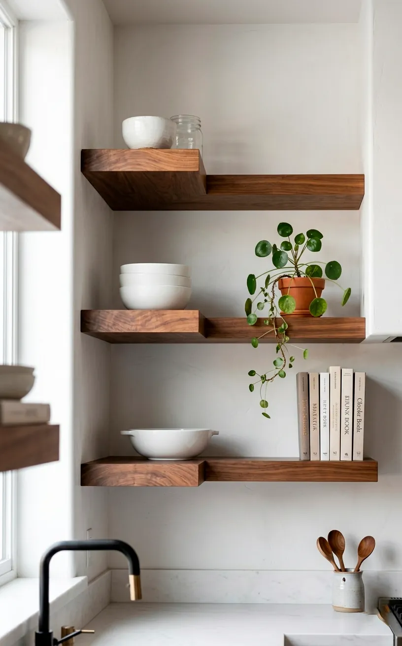 20 Ways to Use Warm Walnut Wood Ideas for a Modern Interior - SpaceOfMuse