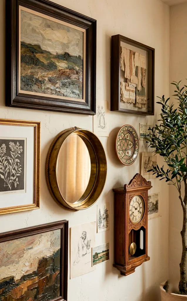 15 Modular Gallery Wall Layout Ideas for Growing Collections - SpaceOfMuse