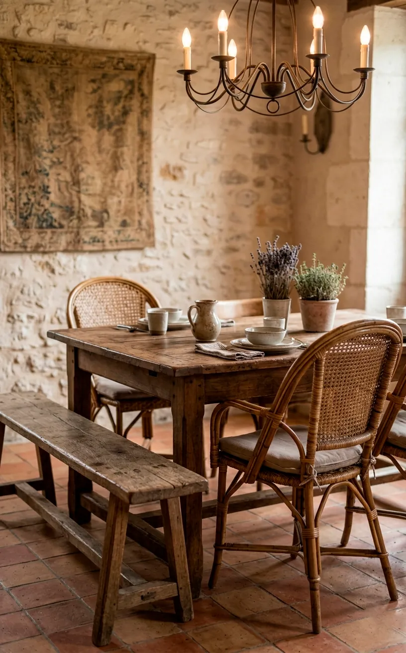 Mastering the French Country Breakfast Nook: Decorating for Mother’s ...