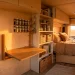 Beautifully organized camper van interior demonstrating clever vertical storage hacks and space-saving decor solutions.
