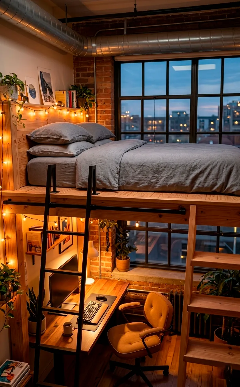 15 Urban Loft Studio Apartment Layout Hacks - SpaceOfMuse