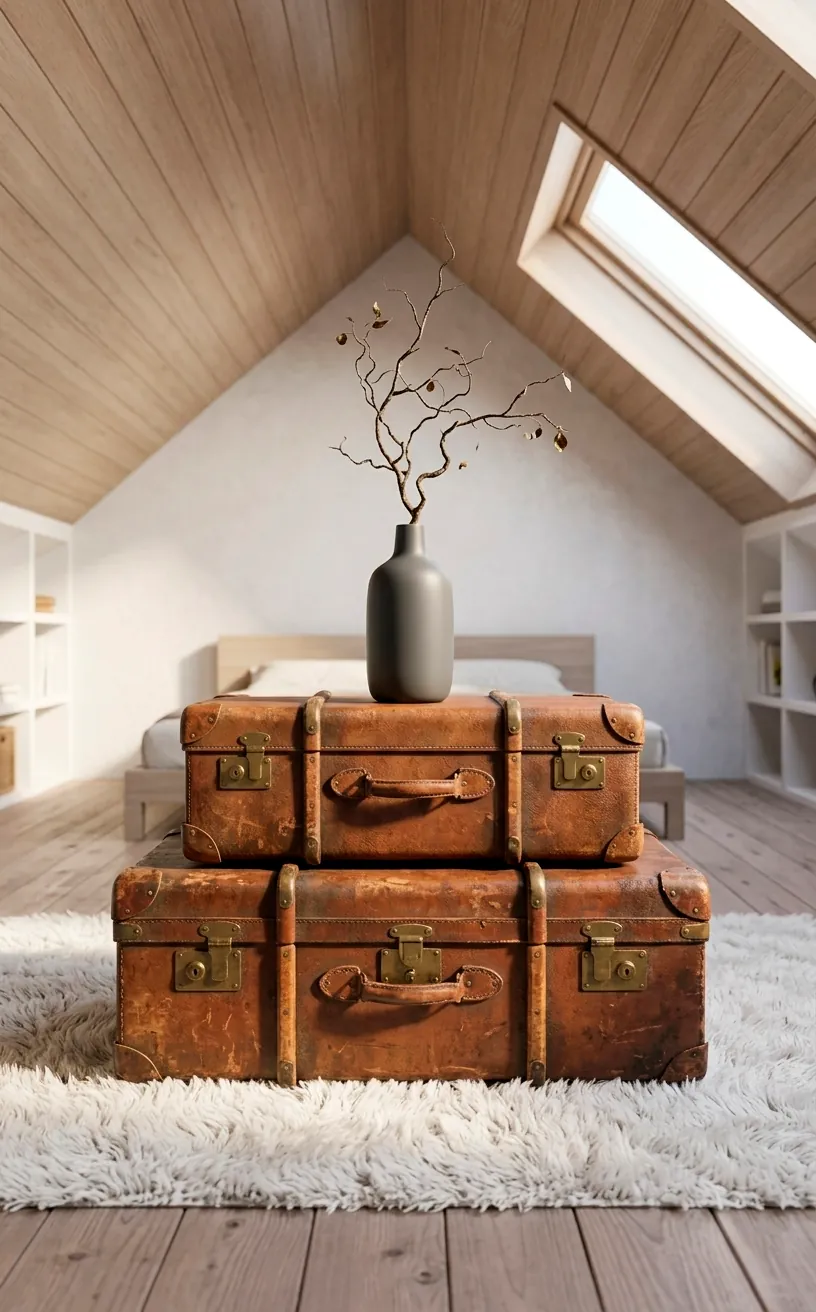 15 Vibrant Attic Ideas: How to Master the Eclectic Mix of Old and New ...