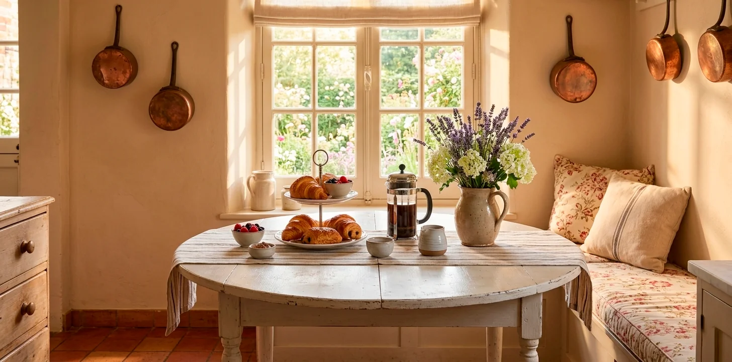 Mastering the French Country Breakfast Nook: Decorating for Mother’s ...