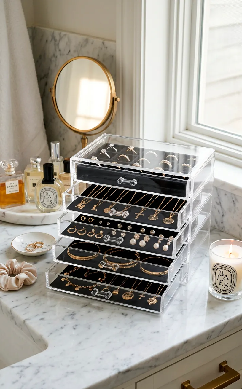 15 Smart Jewelry Storage Solutions for an Organized Vanity