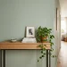 Beautiful narrow entryway console table in a small apartment hallway showcasing space-saving furniture design.